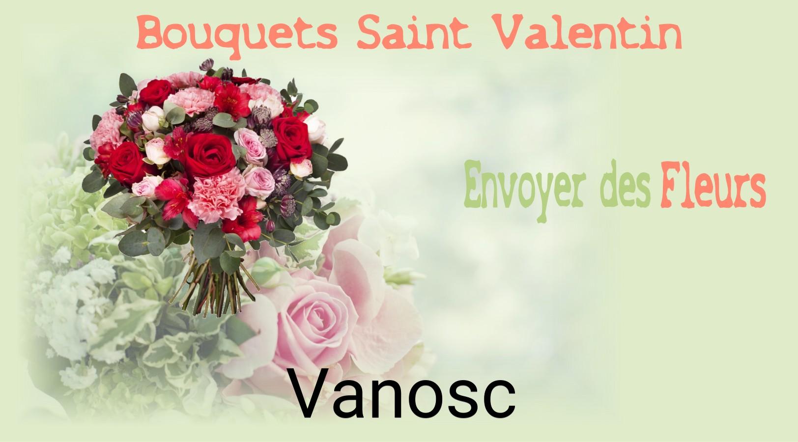 Roses de Saint-Valentin livrées à Vanosc