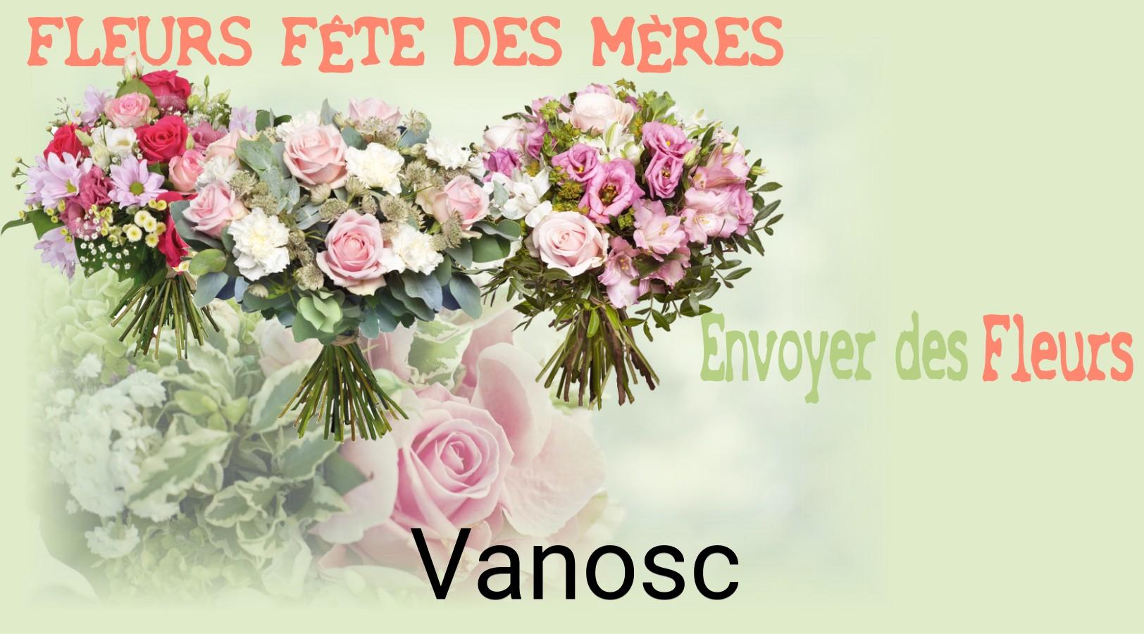 Bouquet de Fête des Mères livré à Vanosc